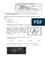 Ep - Matematicas - 11° - 1P - 2019 A.A.