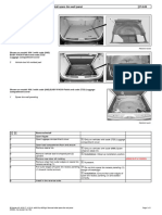 R&I Spare Tire Well Panel