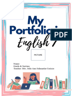 Portfolio in English 7