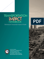 FDOT - Transportation Impact Handbook - 2010 - Draft Version