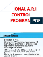 National ARI control programme