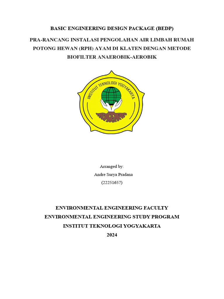 Rancangan Pengolahan Limbah RPH Ayam | PDF | Griya & Taman | Sains ...