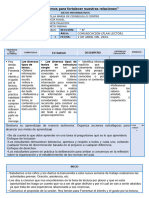 X SESIÓN DE COMUNICACIÓN. PLAN LECTOR