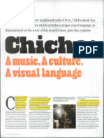 Chicha a music a culture a language