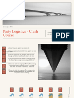Crash Course - 3PL