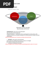 Sec501 Study Guide