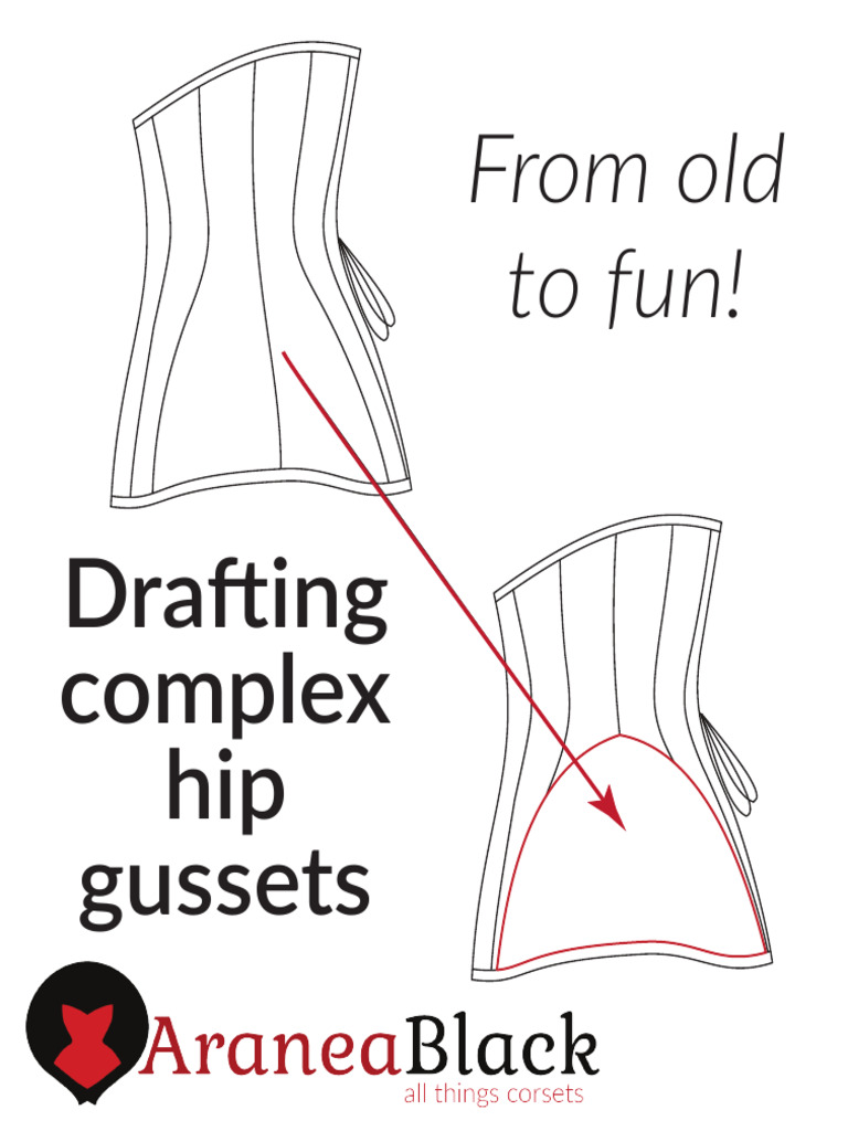 Drafting complex hip gusset tutorial pdf