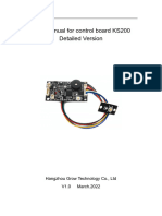 User Manual For Control Board KS200-Detailed Version