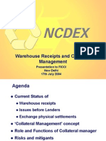Warehousing Ncdx