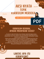 AksI Nyata Topik Kurikulum Merdeka