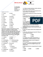 046 ©class Tube Cloze Test Parajumbles Passage Errors 4