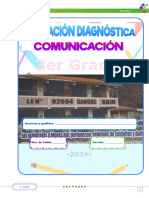 3.- Evaluación Diagnóstica3 - Comunicación 2024