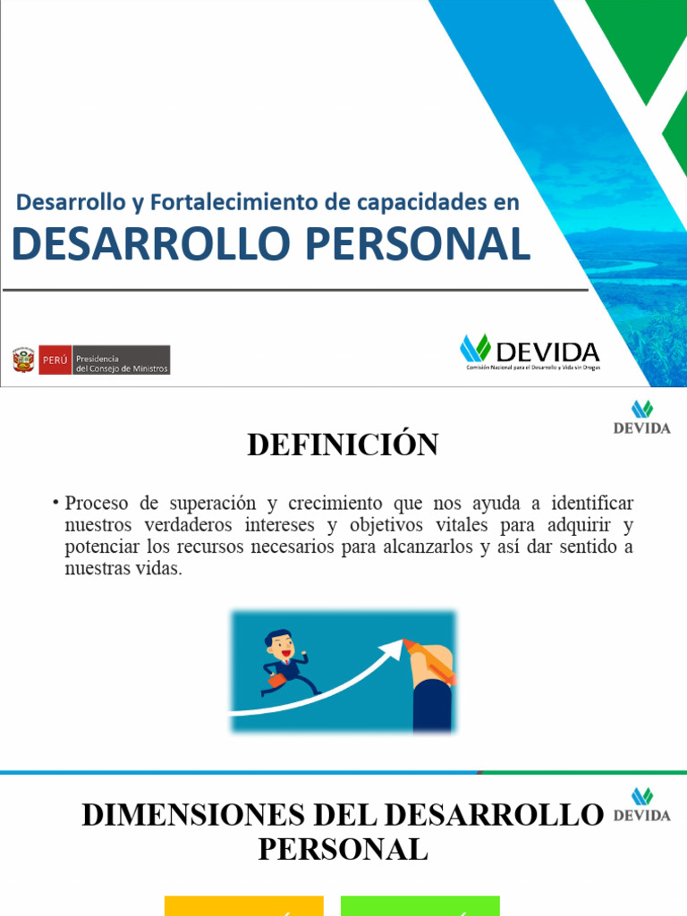 Claves para el Desarrollo Personal Integral | PDF