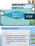 Penerapan Konsep Himpunan