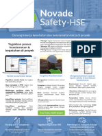 Novade Safety A4 Brochure Bahasa PDF