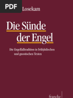 Leseprobe Aus: "Die Sünde Der Engel" Von Claudia Losekam