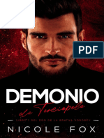 Demonio de Terciopelo - Nicole Fox