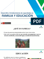 Familia y Educación