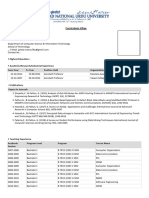 Curriculum Vitae