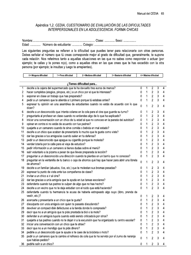 Cedia | PDF