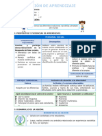 SESIÓN DE APRENDIZAJE COSTUMBRES NAVIDEÑAS EN DIFERENTES PARTES DEL MUNDO