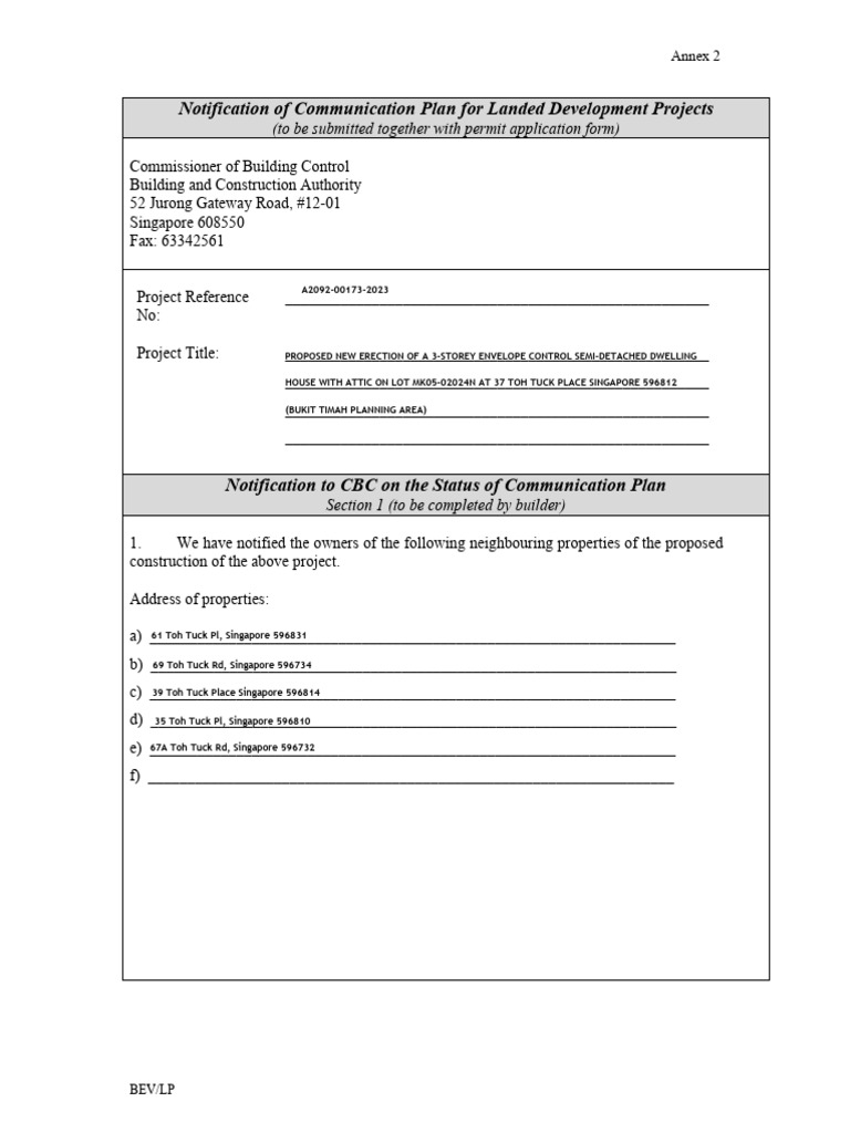 Communication Plan for Construction Projects | PDF | Computers ...
