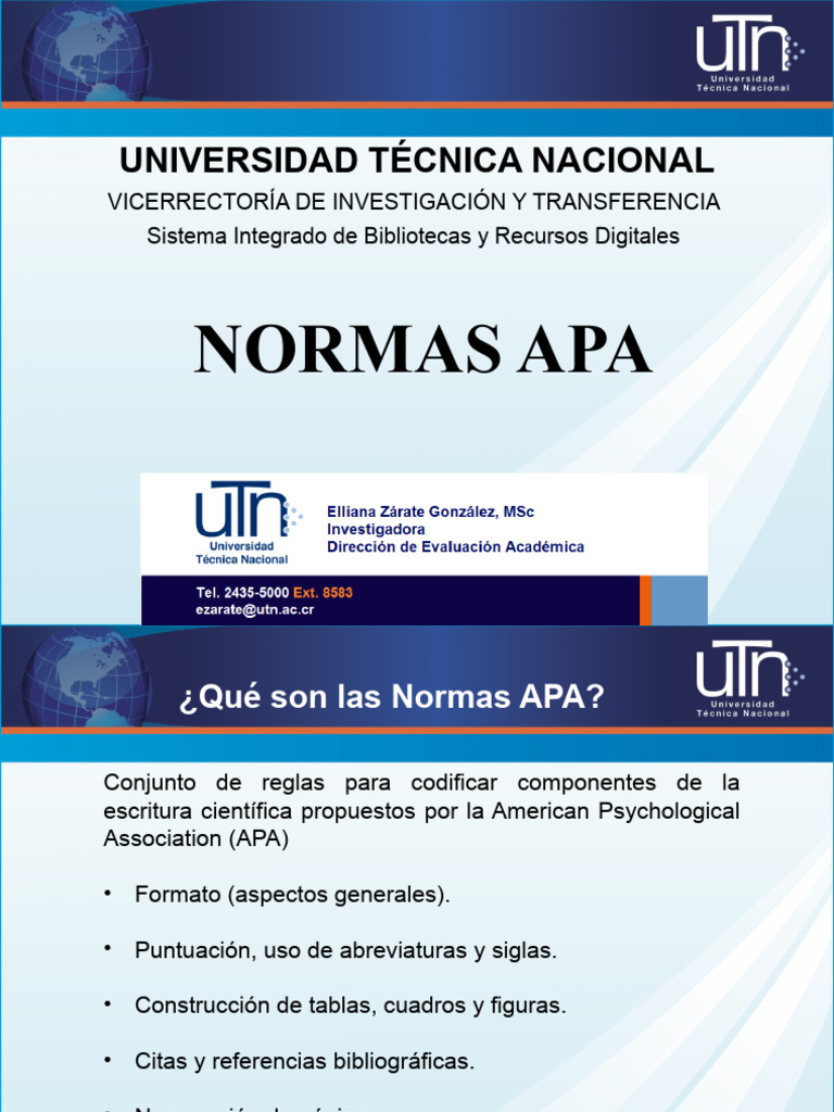 Normas Apa | Descargar gratis PDF | Bibliografía | Estilo apa