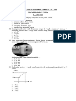 Kisi-kisi Usbn Fisika Kelas Xii