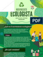 Movimiento Ecologista.