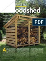 Wood Shed Construction