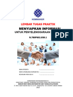 TUGAS UK 058 MENYIAPKAN INFORMASI