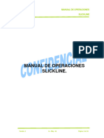 Manual de Operaciones Slickline Manual D