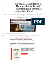 Este Libro Lleva Una Década Cambiando La Visión de La Humanidadpdf