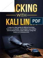 Hacking With Kali Linux - A step by step guide to Ethical hacking , tools for computer , and protect your family and business from cyber attacks using the basics of cybersecurity by Jeremy Hack