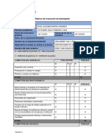 Rúbrica de evaluación de desempeño HELNADEC