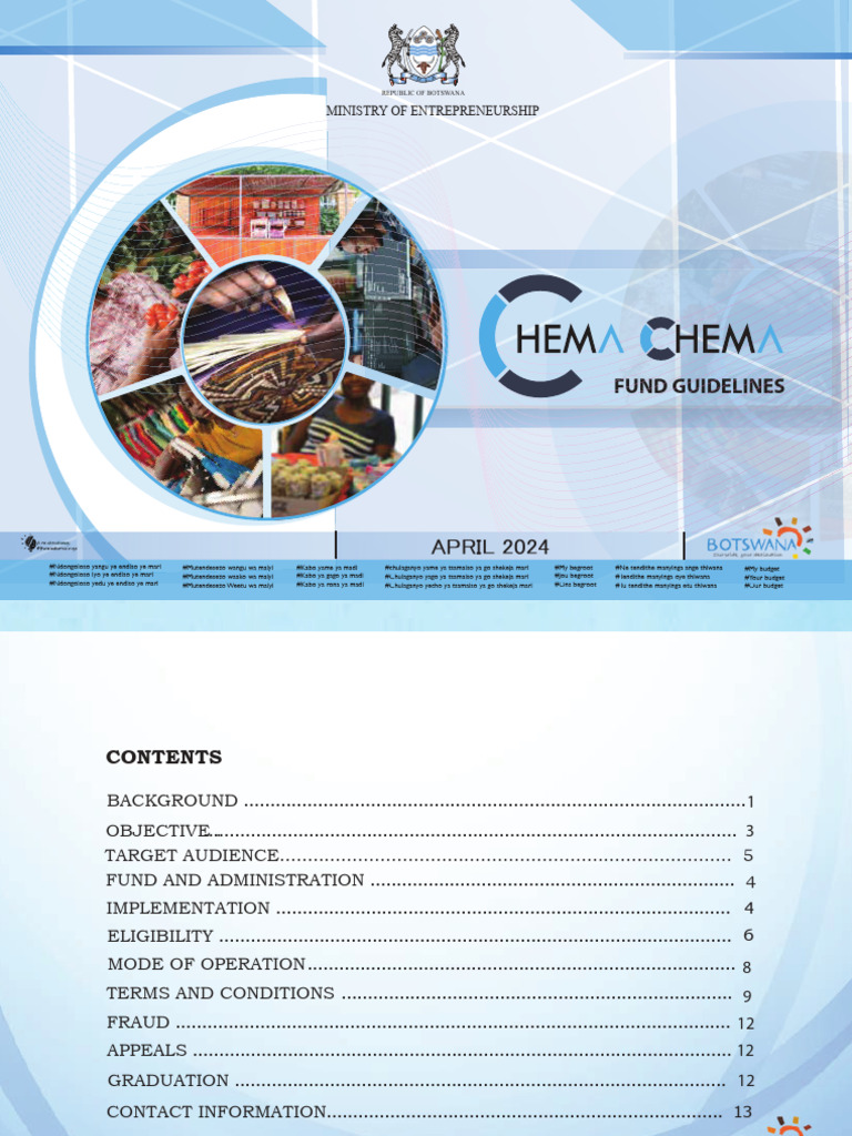Chema Chema Fund Overview | PDF | Entrepreneurship | Debt