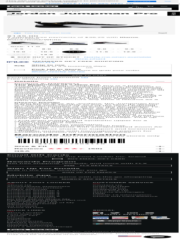 jumpman store foot locker