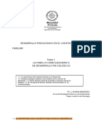 Desarrollo Psicologico en El Contexto