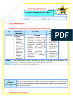 Mat Problemas de Cambio 2