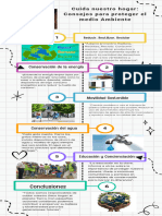 Infografia Grafico Proceso Pasos Orden Doodle Multicolor