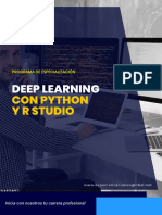 Web-Brochure-Deep Learning Con R Studio y Python