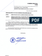Oficio Multiple 019-2023 - Orientaciones A Director de II - EE. para Recepcion y Distribucion de M.E. 2023-1 PDF