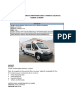 Especificaciones Tec Ambulancia Citroen Urbana - C - 231011 - 085619