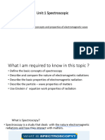 Introduction To Spectros PDF
