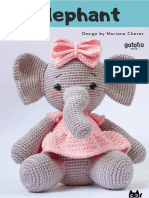 Elefante Vestido Rosado