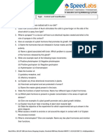 Biology Nervous System PDF