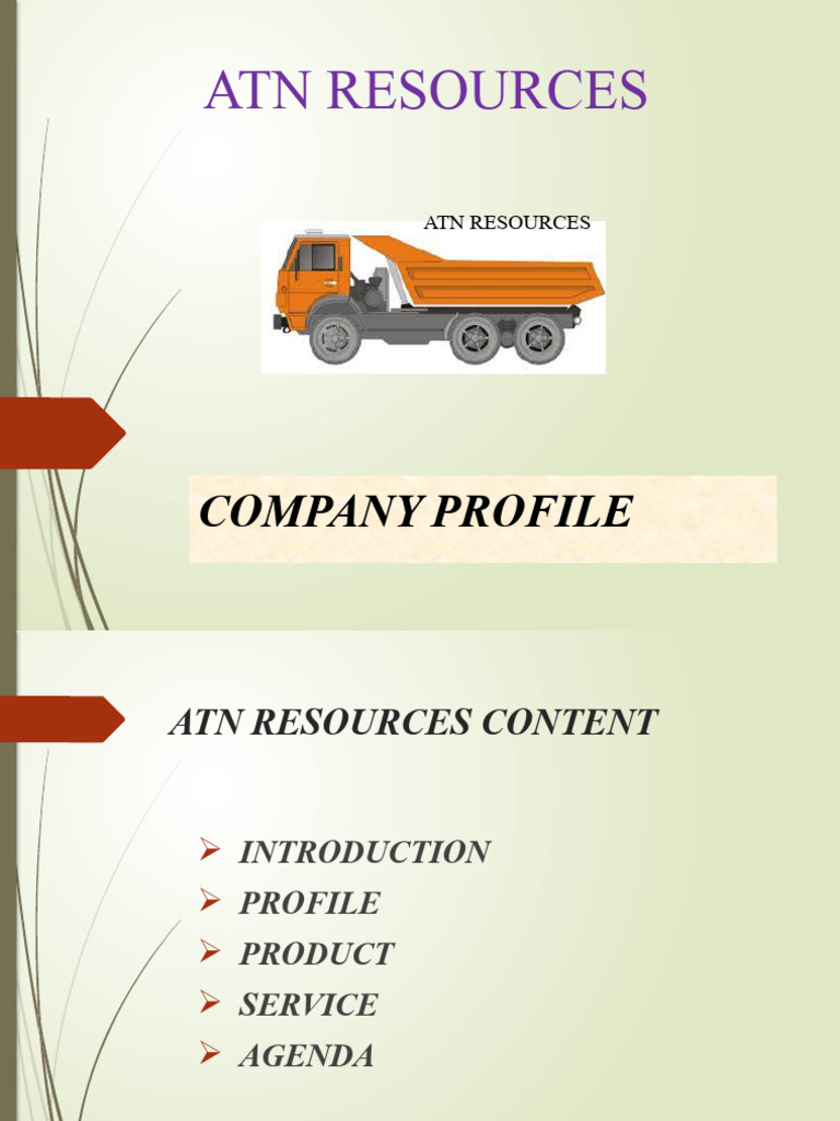 Atnr Presentation 1 | PDF | Business | Economies