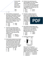 Latihan Soal Fluida Statis 2