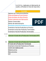 RES CASO II PRODUCCION