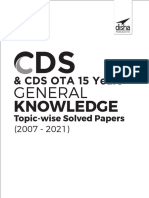 CDS & CDS Ota 15 Years GS